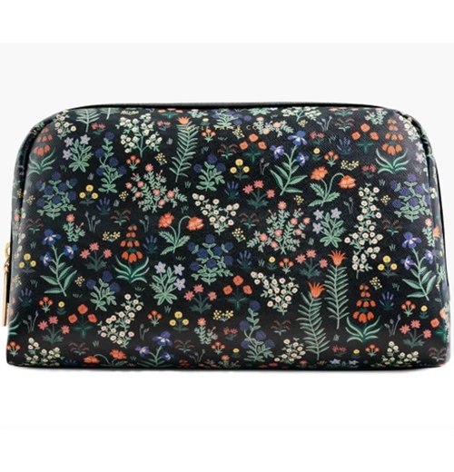 Menagerie Garden Large Cosmetic Pouch 1 Menagerie Garden Large Cosmetic Pouch
