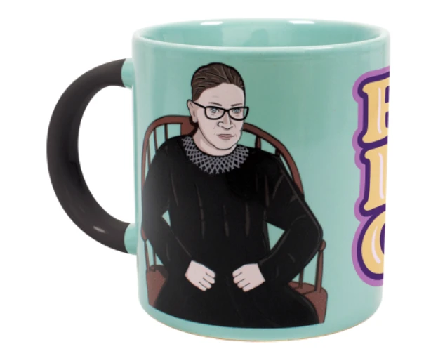 Ruth Bader Ginsburg Transforming Mug 1 Ruth Bader Ginsburg Transforming Mug