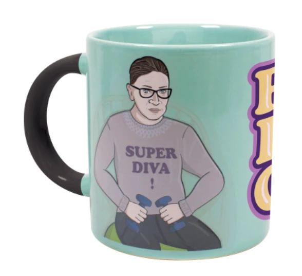 Ruth Bader Ginsburg Transforming Mug 2 Ruth Bader Ginsburg Transforming Mug - Image 2