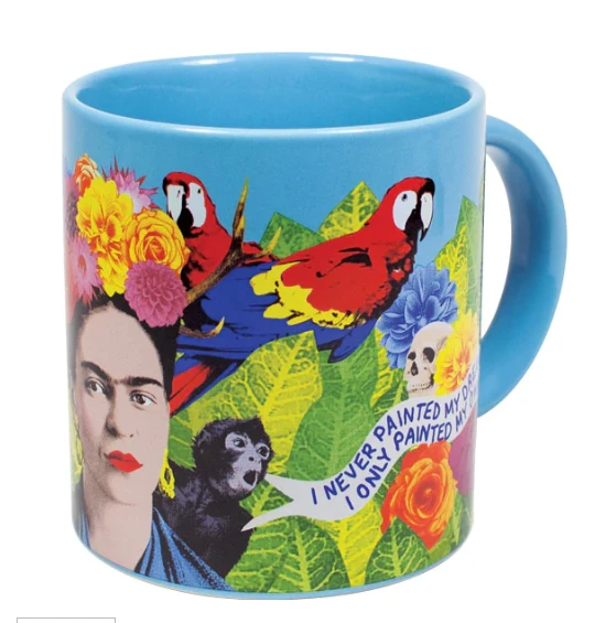 Frida Dreams Mug 1 Frida Dreams Mug
