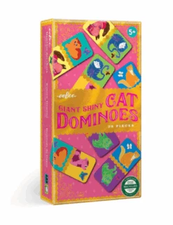 Eeboo Giant Shiny Cat Dominoes