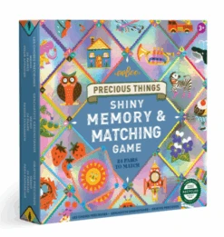 Eeboo Precious Things Memory Matching Game