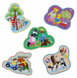 Eeboo Progressive Puzzle, "Good Deeds" -Home Furnishings ScreenShot2022 05 17at3.48.25PM