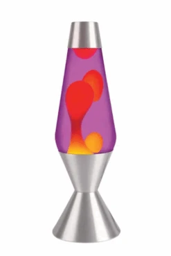 SCHYLLING Lava Lamp Purple/Orange