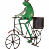 Recycled Iron Frog