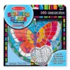 Melissa & Doug Stained Glass Kit "Butterfly"