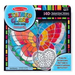 Melissa & Doug Stained Glass Kit "Butterfly"