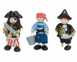 Le Toy Van Pirate Figurine Set