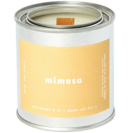Mimosa Candle 1 Mimosa Candle
