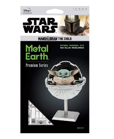 The Child From The Mandalorian Model Kit 2 The Child From The Mandalorian Model Kit - Image 2