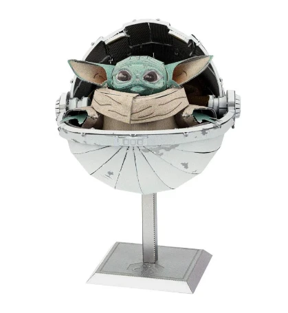 The Child From The Mandalorian Model Kit 1 The Child From The Mandalorian Model Kit