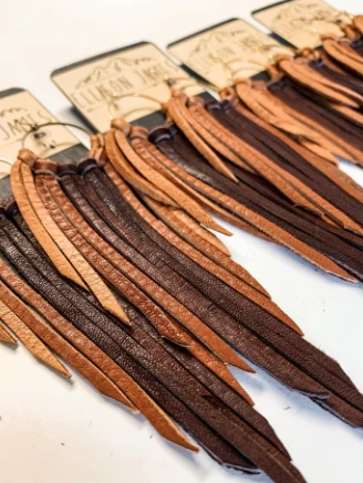 Montana Fringe Earrings 2 Montana Fringe Earrings - Image 2