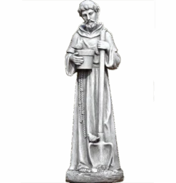 Saint Francis Statue