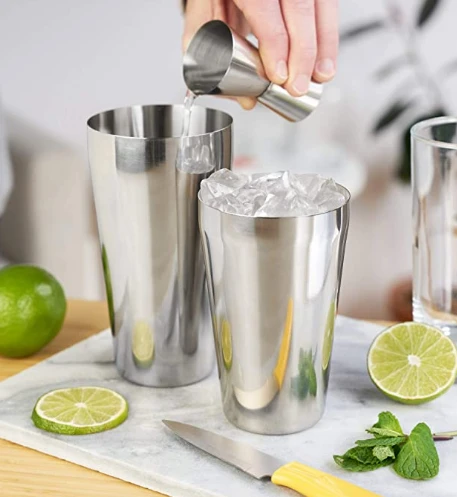 Stainless Steel Boston Shaker Tin 2 Stainless Steel Boston Shaker Tin - Image 2