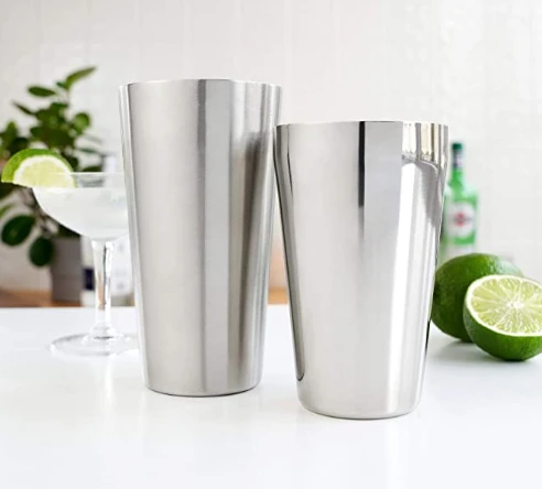 Stainless Steel Boston Shaker Tin 3 Stainless Steel Boston Shaker Tin - Image 3