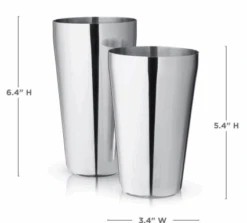 Stainless Steel Boston Shaker Tin 9 Stainless Steel Boston Shaker Tin -Home Furnishings ScreenShot2022 10 13at12.25.30PM