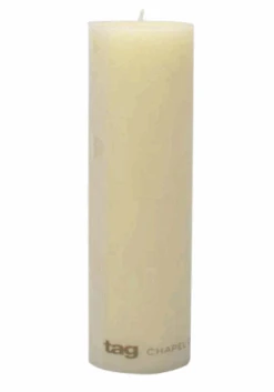 Ivory Chapel Pillar Candle 3 X 10