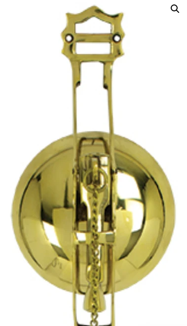 Upper Deck Trolley Bell 1 Upper Deck Trolley Bell