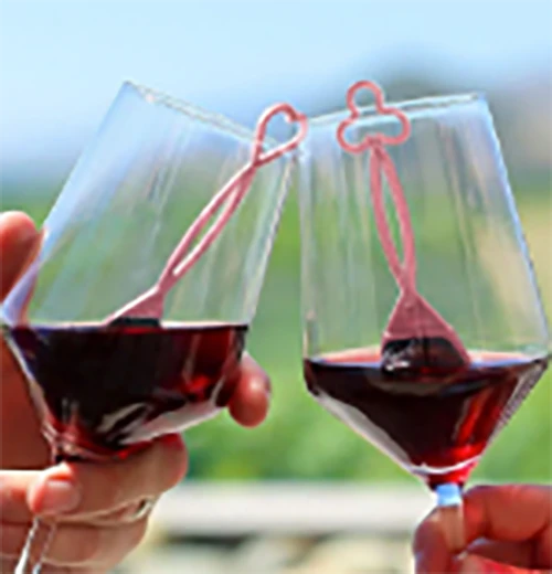 The Wand Wine Purifier 4-Pack "Pink" 3 The Wand Wine Purifier 4-Pack "Pink" - Image 3