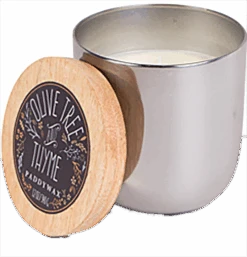 Olive Tree And Thyme Candle