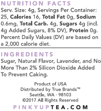 Lavender Sugar 2 Lavender Sugar - Image 2