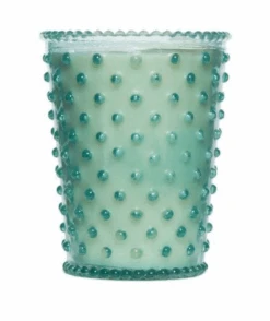 Hobnail Glass Candle 9 Hobnail Glass Candle -Home Furnishings Screen Shot 2022 07 29 at 12.52.39 PM