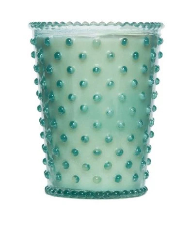 Hobnail Glass Candle 3 Hobnail Glass Candle - Image 3