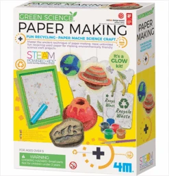 Toysmith Green Science Paper Making Kit