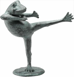 Kicking Tai Chi Frog