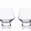 Footed Crystal Punch Cups