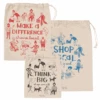 Shop Local Produce Bags, Set Of 3
