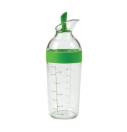 OXO Shaker Dressing Shaker, (Green), Good Grips