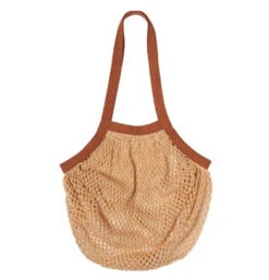 Le Marche Shopping Bag -Home Furnishings Shopping Bag Cognac Le Marche