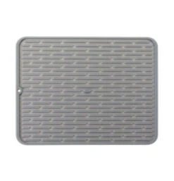 OXO Silicone Drying Mat, Grey, Good Grips