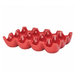 Stoneware "Sitting Pretty" Egg Tray