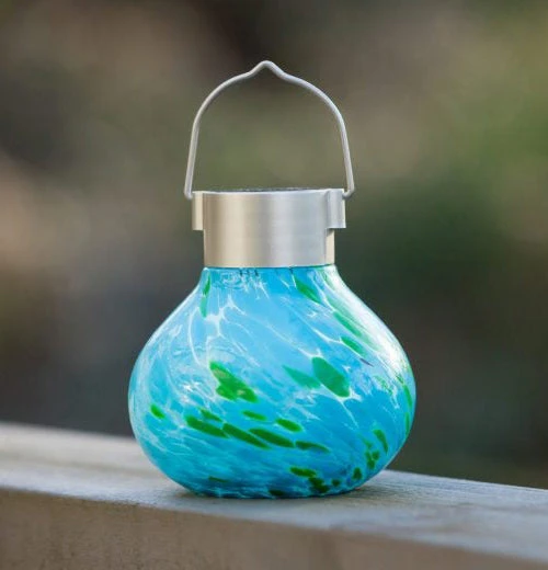 Mint Solar Tea Lantern 2 Mint Solar Tea Lantern - Image 2