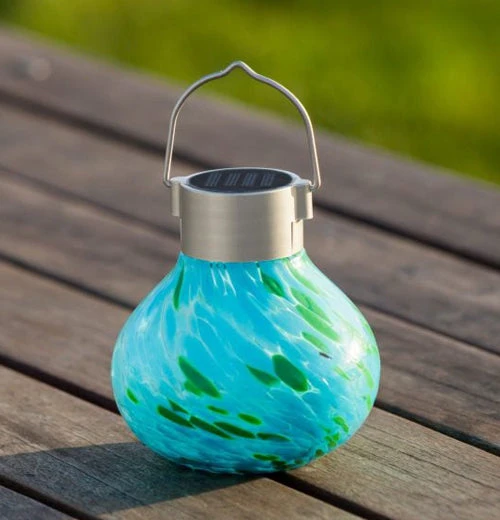 Mint Solar Tea Lantern 3 Mint Solar Tea Lantern - Image 3