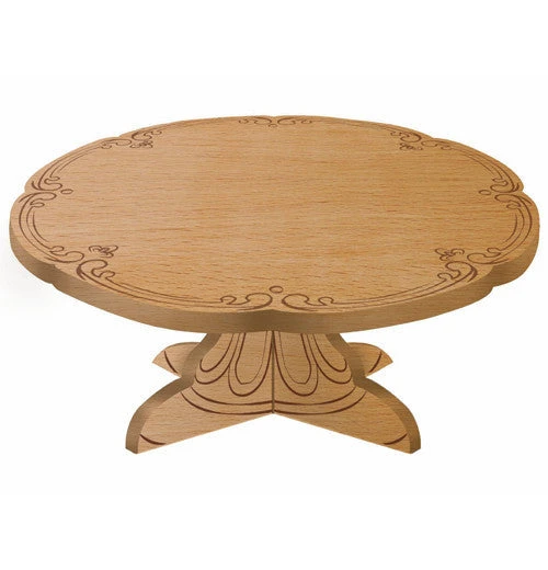 Cake Stand, Solid Beechwood 1 Cake Stand, Solid Beechwood