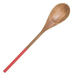 Salad Servers (Set Of 2) "Dipped" -Home Furnishings Spoon Salad Servers Red Dipped grande 388501a3 7e14 4486 9b45 5284189e2143