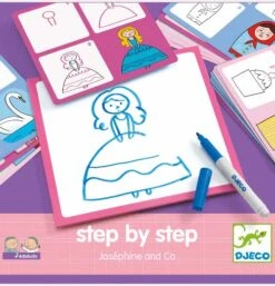 Djeco Step By Step Drawing Kit
