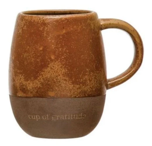 Stoneware Mug In Wood Box 3 Stoneware Mug In Wood Box - Image 3