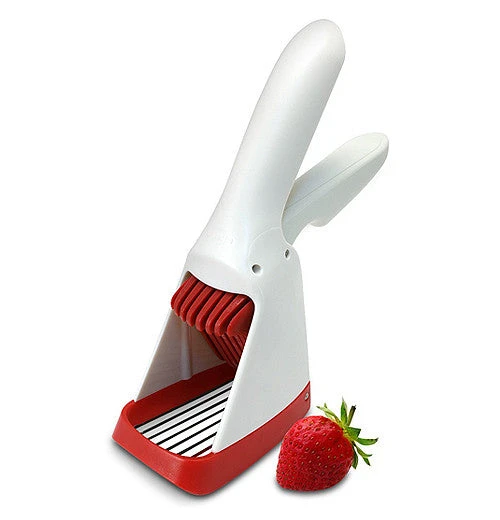 Slicester Hand-Held Strawberry Slicer 1 Slicester Hand-Held Strawberry Slicer