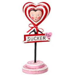 "Sucker For You" Figurine