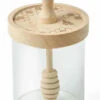 Honey Bee Honey Dipper Jar
