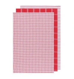 Tea Towel, Tic Tac Toe -Home Furnishings Tea Towel Tic Tac Toe Red 5a2afa00 f62f 4a2f b906 0e6e155129c6