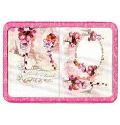 Papaya Note Cards (Set Of 8) "Thanks A Bunch"