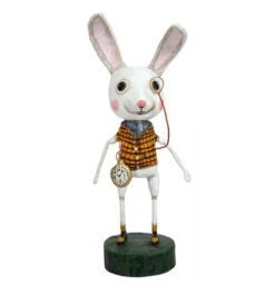 "The White Rabbit" Figurine