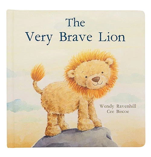 JELLYCAT "The Very Brave Lion" 1 JELLYCAT "The Very Brave Lion"