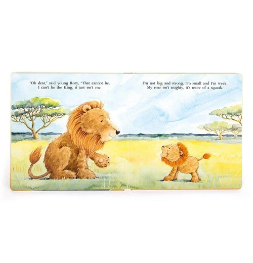 JELLYCAT "The Very Brave Lion" 2 JELLYCAT "The Very Brave Lion" - Image 2