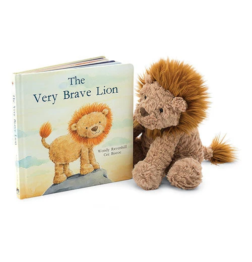 JELLYCAT "The Very Brave Lion" 5 JELLYCAT "The Very Brave Lion" - Image 5